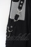 画像2: 【WINTERセール】REFLEM / 2WAYワイドボンテージパンツ F ブラックｘホワイト O-24-02-29-072-RE-pa-YM-ZT119 (2)