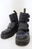 画像1: Dr.martens / AXXEL 8 タイ ブーツ UK8（約27cm） ブラック O-24-02-29-104-Dr-sho-YM-ZT4000 (1)