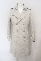 画像: 【WINTERセール】BUFFALO BOBS / DUOMO-SUEDE TOUCH(ドゥオ－モ-スエードタッチ)トレンチコート 2-3  O-24-02-29-025-BU-ou-YM-ZT-M106