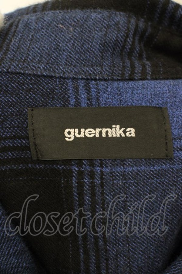 画像5: GUERNIKA / Custom Check Shirt  ブルー O-24-03-03-016-GU-sh-YM-ZT339 (5)