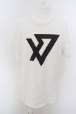 画像1: 【WINTERセール】Justin Davis / JOVAS Tシャツ M ホワイト O-24-03-12-006-Ju-ts-YM-ZT123 (1)