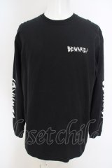 画像: 【WINTERセール】Moonage Devilment（清春） / GRAPHIC L/S T-SHIRT TYPE B 46 ブラック O-24-03-19-047-MO-to-YM-ZT091