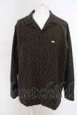 画像1: CRIMIE / LEOPARDO WOOL SHIRT XXL カーキ O-24-03-19-055-CM-sh-YM-ZT075 (1)