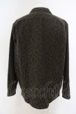 画像3: CRIMIE / LEOPARDO WOOL SHIRT XXL カーキ O-24-03-19-055-CM-sh-YM-ZT075 (3)