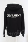 画像2: Moonage Devilment（清春） / 2021 HAPPY BAG LIMITED PRINT ZIP HOODIE パーカー 46 ブラック O-24-03-23-070-MO-to-YM-ZT137 (2)