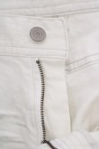 画像7: 【セール】TORNADO MART / ストレッチ刺繍顔料染めベルボトム L ホワイト O-24-03-23-085-TO-pa-YM-ZT301 (7)