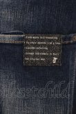 画像4: 【セール】Moonage Devilment(清春)  / s'exprimer jiedaトリプルネームサルエルデニムパンツ 30 インディゴ O-24-03-23-099-MO-pa-YM-ZT125 (4)