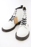 画像1: Dr.martens / 8ホールブーツ UK7（26cm) ホワイト O-24-03-23-110-Dr-sho-YM-ZT5000 (1)