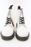 画像2: Dr.martens / 8ホールブーツ UK7（26cm) ホワイト O-24-03-23-110-Dr-sho-YM-ZT5000 (2)