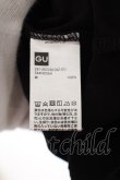 画像3: UNDERCOVER / GUコラボ グラフィックT(5分袖） XXL ブラック O-24-03-31-003-UN-ts-YM-ZT136 (3)