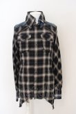 画像1: LGB / SHIRT-G/TIPI/M【メンズ1】 1 ブルーｘグレー O-24-03-31-010-LG-sh-YM-ZT136 (1)