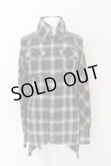 画像: 【WINTERセール】LGB / SHIRT-G/TIPI/M【メンズ1】 1 ブルーｘグレー O-24-03-31-010-LG-sh-YM-ZT136