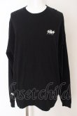 画像1: Moonage Devilment / ×sads GRAPHIC OVER L/S T-shirt type F 46 ブラック O-24-03-31-002-Mo-to-YM-ZT136 (1)