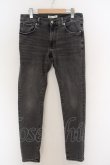 画像1: 【WINTERセール】ZARA / ストレッチスリムデニムパンツ EU40 グレー O-24-03-31-020-ZA-pa-YM-ZT124 (1)