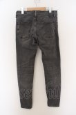 画像2: ZARA / ストレッチスリムデニムパンツ EU40 グレー O-24-03-31-020-ZA-pa-YM-ZT133 (2)