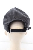 画像2: 【セール】Ballet by BACKLASH / Leather CAP　キャップ F ブラック O-24-04-03-104-BB-za-YM-ZT-ML001 (2)