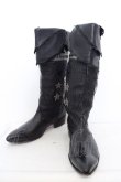 画像1: Hiromu Takahara / STAR WESTAN BOOTS 40 1/2 ブラック O-24-04-03-105-Hi-sho-YM-ZT (1)