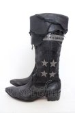 画像4: Hiromu Takahara / STAR WESTAN BOOTS 40 1/2 ブラック O-24-04-03-105-Hi-sho-YM-ZT (4)