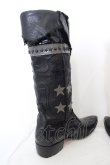 画像8: Hiromu Takahara / STAR WESTAN BOOTS 40 1/2 ブラック O-24-04-03-105-Hi-sho-YM-ZT (8)