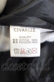 画像6: CIVARIZE / カットオフユーズドデニムウエスタン 46 ブラック O-24-04-04-050-CI-sh-YM-ZT174 (6)