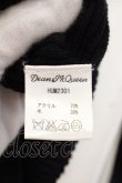 画像3: DEAN&McQUEEN / リブタートルネックニットソー 3 ブラック O-24-04-15-012-DE-to-YM-ZT217 (3)