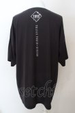 画像3: TRAVAS TOKYO /  rurudoコラボ ビッグシルエットTシャツ F ブラック O-24-04-15-024-TR-ts-YM-ZT465 (3)