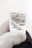 画像4: nude:masahiko maruyama / Cotton Slab Zip Up パーカー 1 グレイ（ダーク） O-24-04-16-025-nu-ou-YM-ZT302 (4)