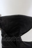 画像14: 【WINTERセール】KMRii / Crush Strap Boots/RFM　ロングブーツ 39 ブラック O-24-04-16-070-KM-sho-YM-ZT4000 (14)