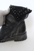 画像3: KMRii / Coating Crush Boots ショートブーツ  ブラック O-24-04-16-071-KM-sho-YM-ZT4000 (3)