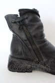 画像6: KMRii / Coating Crush Boots ショートブーツ  ブラック O-24-04-16-071-KM-sho-YM-ZT4000 (6)