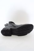 画像8: KMRii / Coating Crush Boots ショートブーツ  ブラック O-24-04-16-071-KM-sho-YM-ZT4000 (8)