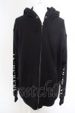 画像1: Moonage Devilment（清春） / Print Over Hoodie パーカー 46 ブラック O-24-04-23-034-MO-to-YM-ZT279 (1)