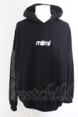 画像1: MSML / BIG HOODIE 18 パーカー F ブラック O-24-04-23-035-MM-to-YM-ZT279 (1)