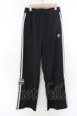 画像1: 【セール】ADIDAS / オリジナルストラックパンツ M ブラック O-24-04-23-087-AD-pa-YM-ZT069 (1)