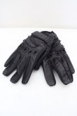 画像1: SWITCHBLADE / SB CHAIN GLOVE グローブ S ブラック O-24-04-23-123-SW-za-OW-OS (1)