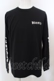 画像1: 【セール】Moonage Devilment（清春） / GRAPHIC L/S T-SHIRT TYPE B　カットソー 44 ブラック O-24-04-24-013-MO-to-YM-ZT425 (1)
