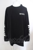 画像1: Moonage Devilment（清春） / GRAPHIC L/S T-SHIRT TYPE B　カットソー 48 ブラック O-24-04-24-015-MO-to-YM-ZT420 (1)