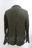 画像2: 【WINTERセール】Moonage Devilment（清春） / EGO TRIPPINGコラボ PARATROOPER SMOCK ジャケット 44 カーキ O-24-04-24-022-MO-ja-YM-ZT186 (2)