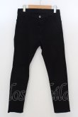 画像1: 【セール】MR.OLIVE / SUPER STRETCH DENIM -SILICON DYED ANKLE CUT SLIM デニムパンツ S ブラック O-24-04-26-030-MR-pa-YM-ZT433 (1)