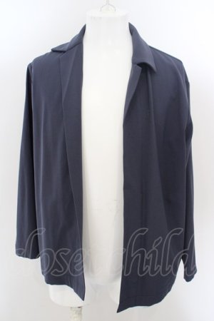 画像: STUDIOUS / 1mile Shirt jacket　シャツジャケット 1 ブルーグレイ O-24-04-26-012-SD-sh-YM-ZT433