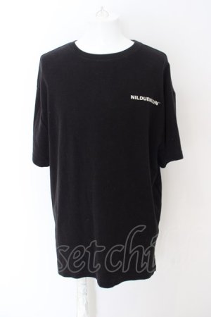 画像: NIL DUE / NIL UN TOKYO / SWEAT BIG TEE USED BLACK Tシャツ  ブラック O-24-04-28-001-NI-ts-YM-ZT91