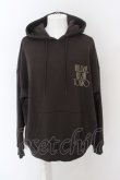 画像1: NIL DUE / NIL UN TOKYO / EMBROIDERY FLOWER HOODIE F チャコール O-24-04-28-003-NI-to-YM-ZT91 (1)