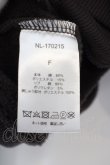 画像3: NIL DUE / NIL UN TOKYO / EMBROIDERY FLOWER HOODIE F チャコール O-24-04-28-003-NI-to-YM-ZT091 (3)
