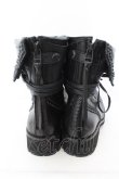 画像6: 【WINTERセール】KMRii / Crush Chrome Boots 03　ブーツ  ブラック O-24-05-06-115-KM-sho-YM-ZT-S003 (6)