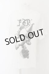 画像: 【WINTERセール】TRAVAS TOKYO / クマイラストTEE F ホワイト O-24-05-14-028-TR-ts-YM-ZT033