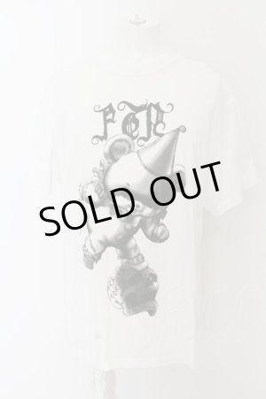 画像: 【WINTERセール】TRAVAS TOKYO / クマイラストTEE F ホワイト O-24-05-14-028-TR-ts-YM-ZT033