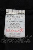 画像3: IFSIXWASNINE / TUXEDO PANTS PIG ワイドパンツ F ブラック O-24-05-16-037-IF-pa-YM-ZT-ML001 (3)