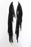 画像1: IFSIXWASNINE / STOLE-BLK GYPSY　ストール F ブラック O-24-05-16-039-IF-za-YM-ZT236 (1)