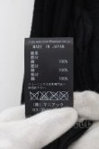 画像4: IFSIXWASNINE / STOLE-BLK GYPSY　ストール F ブラック O-24-05-16-039-IF-za-YM-ZT236 (4)