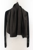 画像1: 【WINTERセール】LGB / CARDI/MINI/STL　レザーカーディガン 0 ブラック O-24-05-16-005-LG-to-YM-ZT-ML004 (1)